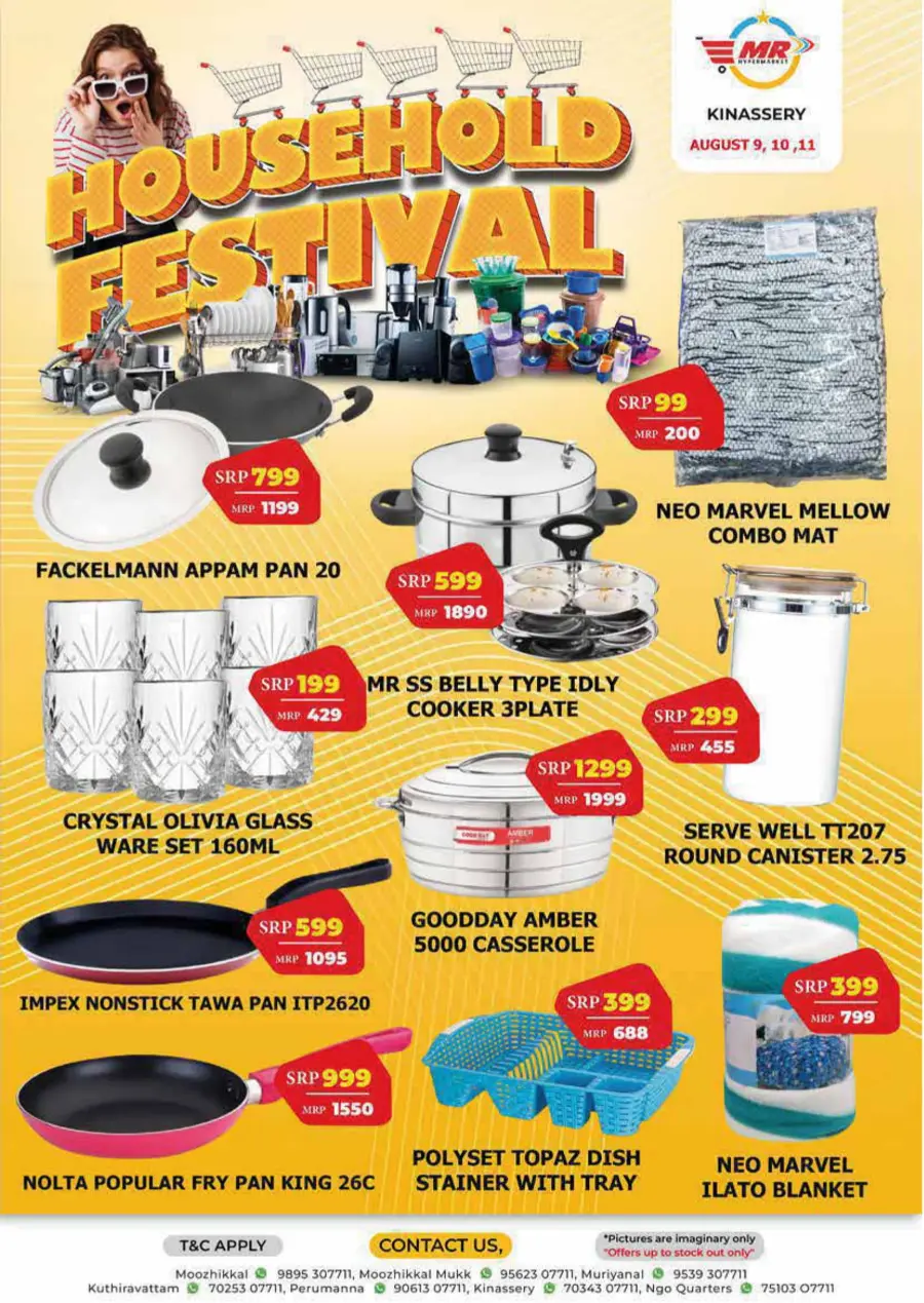 Fresh Deal In MR Hypermarket undefined
